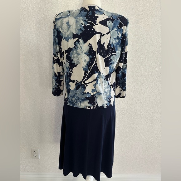 Jessica Howard Navy Two-Piece Dress - Picture 8 of 10